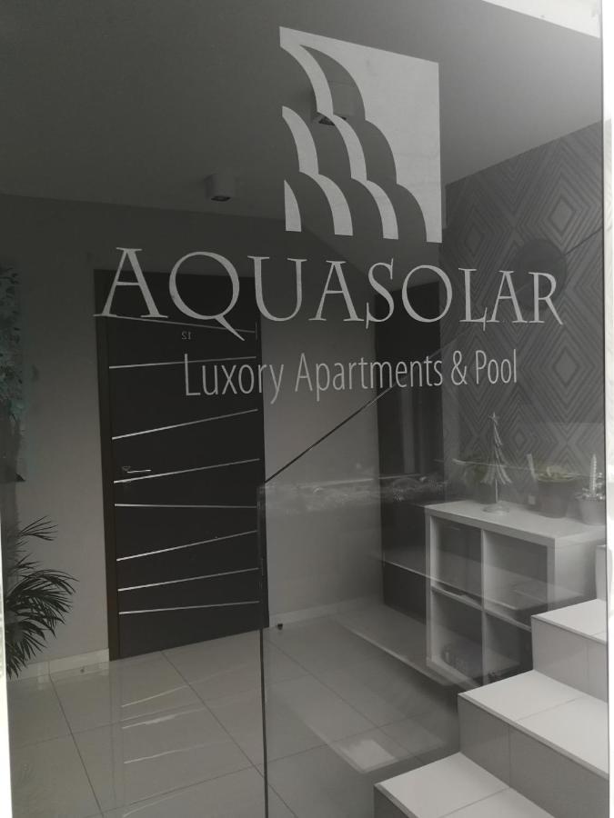 Aqua Solar Apartmanhaz Mişcolţ Exterior foto